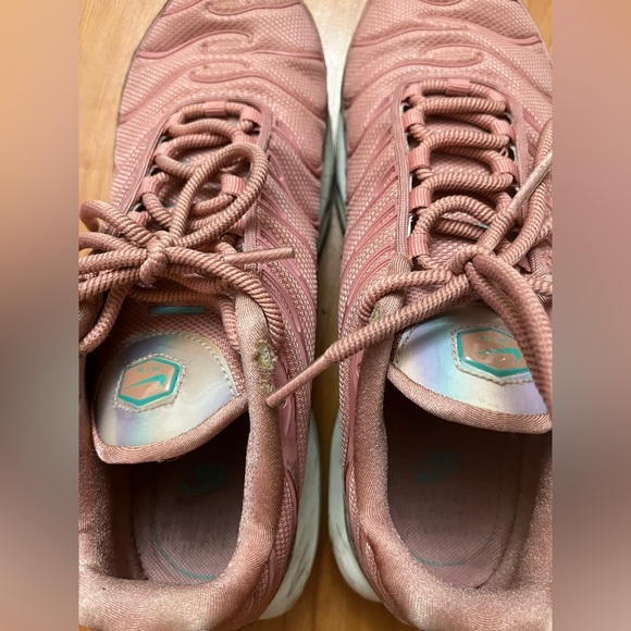 Air max plus red stardust womens sneakers size 9.5 mens/11 womens| 862201-600 - Picture 6 of 7